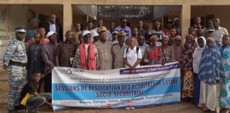 Côte d’Ivoire : Promotion de la cohésion sociale te prévention de l’extrémisme violent / Le FOSCAO-CI présente les résultats de l’étude socio- sécuritaire des Zones Nord et Est à tehini