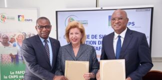 Côte d’Ivoire : Sécurité sociale / Le FAFCI et la CNPS signent une convention pour la couverture sociale des femmes