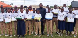 CÔTE D’IVOIRE: Dr MICHEL NOUFE CELEBRE LES MEILLEURS ELEVES DU BOUNKANI