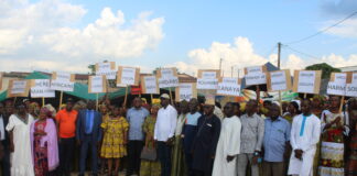 Côte d’Ivoire : Commune d’Adzopé : Dr Michel Noufé investit 3000 femmes pour Mme Achi Florence