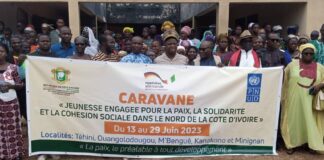 Côte d’Ivoire : Le secrétaire général de préfecture Ka Péhé Henri invite la jeunesse de Téhini au travail et à la cohésion