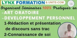FORMATION EN ART ORATOIRE