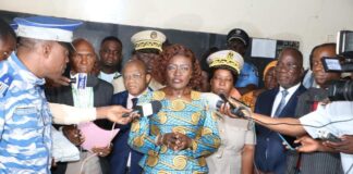 Côte d’Ivoire : lancement des examens du CEPE 2023 / Mariatou Koné en guerre contre la tricherie à Botro