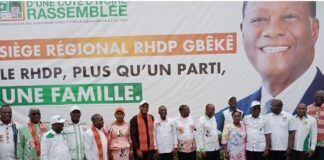 Côte d’Ivoire : présentation des candidats Rhdp de Bouaké