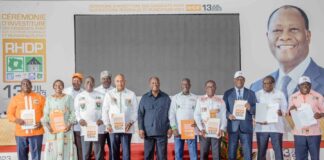 Côte d’Ivoire: Alassane Ouattara exhorte les candidats RHDP à respecter le quota de 30% de femmes