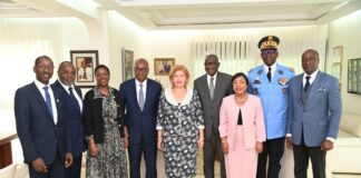 Côte d’Ivoire : Organisation de la Can 2024/ Le COCAN reçu par la Première Dame, Madame Dominique Ouattara