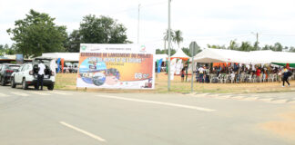 Côte d’Ivoire: Tourisme/ Siandou Fofana lance l’ère des « Aires routières de repos et de loisirs » à Yocoboué