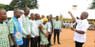 Côte d’Ivoire : Sortie de la 52eme promotion du Cafop de Bouaké / Assahoré Konan Jacques invite les enseignants à aimer leur métier