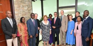 Côte d’Ivoire : Santé / Une délégation du CHU de Freiburg en Allemagne en visite chez la Première Dame Dominique Ouattara