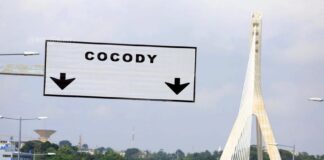 le pont de Cocody ou 5ème pont sera inauguré le 3 août 2023 par le Président Ouattara