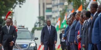 Côte d’Ivoire : le 63ème anniversaire de l’indépendance du pays célébré dans une atmosphère de deuil national