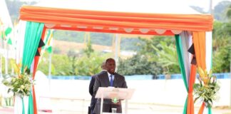 Cérémonie d’inauguration du pont Alassane OUATTARA : discours du Président de la République