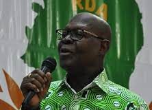 Côte d’Ivoire: Une semaine après le décès du Président du Pdci,Henri Konan Bédié, le général Gaston Ouassénan Koné, vice-Président du Parti tire sa révérence
