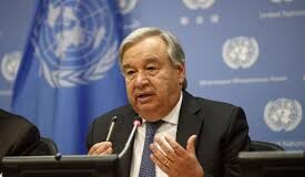 78e Session de l’Assemblée Générale de l’ONU à New York /Le Secrétaire général Antonio GUTERRES, a plaidé pour l’égalité des chances entre les femmes et les hommes