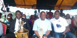 Côte d’Ivoire : Tournoi de la fraternité à Adzopé / Dr Michel Noufé ( parrain) invite la jeunesse à la Paix et au vive ensemble