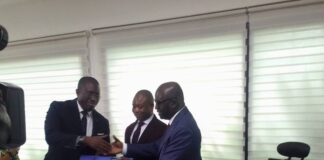 Secrétariat Exécutif du Conseil de l’entente/ Le Ministre Marcel Amon Tanoh passe la main au Professeur Wautabouna Ouattara