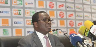 Côte d’Ivoire/Inondation du Stade Alassane Ouattara d’Ebimpé: le ministre des Sports exprime ses regrets et rassure…