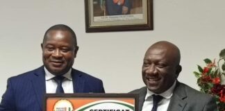 Côte d’Ivoire : Le Dr Michel Noufé félicité pour son soutien à la discipline du RHDP