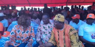 Côte d’Ivoire : Elections locales dans le Bounkani / Noufé Michel et Kaba Nialé aux côtés des candidats RHDP