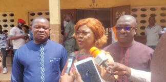 Régionales et Municipales du 2 septembre 2023/ Après leur vote à Bouna, Nialé Kaba et Noufé Michel appellent au calme et au vivre ensemble dans le Bounkani