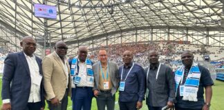 France : Promotion du tourisme ivoirien/ Siandou Fofana en immersion au Stade vélodrome de Marseille