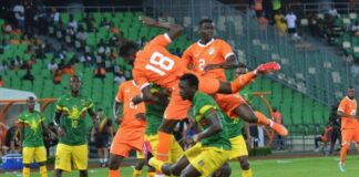 CAN 2023 en Côte d’Ivoire/ Stade d’Ebimpé: Une pluie diluvienne fait interrompre le match amical Côte d’Ivoire-Mali