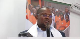 Côte d’Ivoire : CEREMONIE DE RENTREE SOLENNELLE ET D’IVESTITURE DU BUREAU NATIONAL DE LA JEUNESSE ENGAGEE POUR UNE CÔTE D’IVOIRE DES VALEURS/ ALLOCUTION DU PARRAIN, Dr Michel Noufé