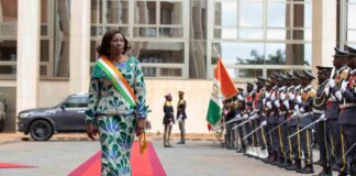 Côte d’Ivoire : Élection parlementaire/ Kandia Camara élue présidente du Sénat ivoirien, s’engage à relever les nouveaux défis
