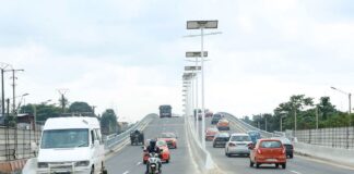Côte d’Ivoire : Le nouvel échangeur du carrefour Macaci a accueilli ses premiers véhicules, ce lundi