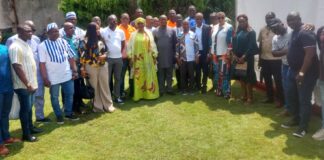 Côte d’Ivoire : Après la formation du nouveau gouvernement/ Des cadres du Bounkani félicitent la Ministre Nialé Kaba