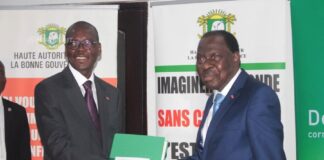 Côte d’Ivoire :Passation de charges à la Haute autorité pour la bonne gouvernance : N’Golo Coulibaly des dossiers chauds à Epiphane Zoro Ballo