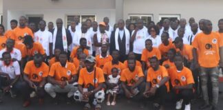 Côte d’Ivoire : Samedi au siège du RHDP/ Michel Noufé et Gustave Aboua aux jeunes : « prenez pour modèle le Président Ouattara »