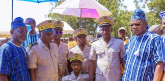 CÔTE D’IVOIRE : DEPARTEMENT DE DOROPO / Dr MICHEL NOUFE OFFRE DU MATERIEL POUR L’INSTALLATION DU PREMIER SOUS/PREFET DE KALAMON