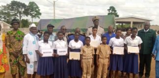 Côte d’Ivoire : Département de Sinfra / Les élèves de Kouétinfla sensibilisés contre la consommation de la drogue
