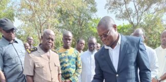 Côte d’Ivoire-Région du Bounkani / Pose de la première pierre de l’Eglise Catholique d’Ondéfidouo : Dr Michel Noufé exhorte les populations à la paix et à la cohésion sociale