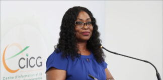 Côte d’Ivoire : Salon du Contenu Audiovisuel d’Abidjan (SICA 2023)/ la directrice générale de la Communication et des Médias ,Mme Gertrude Dammond explique l’enjeu et la portée de l’évènement