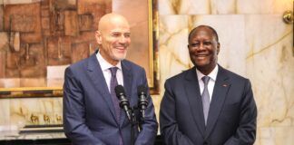 Côte d’Ivoire : Secteur du pétrole et du gaz/ Le Chef de l’État a échangé avec le PDG du Consortium ENI, M. Claudio Descalzi.