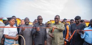 Côte d’Ivoire:Construction du « Port Sec de Ferkessédougou »/ Le gouvernement livre des infrastructures sociales aux populations