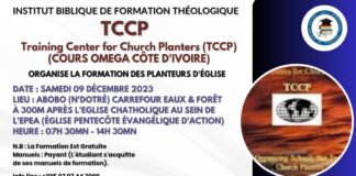 FORMATION THEOLOGIQUE