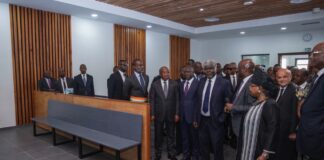Côte d’Ivoire / le tribunal de première instance et le centre d’observation des mineurs de Bingerville officiellement fonctionnel