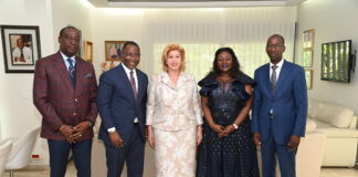 Média/ la Première Dame Dominique Ouattara annoncée aux 60 ans de Fraternité Matin