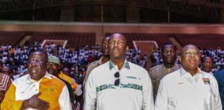 Côte d’Ivoire : Le secrétaire exécutif du RHDP , Ibrahima Cissé Bacongo demande aux jeunes du parti de rester sourds face aux discours de haine et de rejet de l’autre