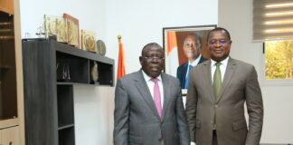 Côte d’Ivoire : Nouveau Ministre gouverneur du District autonome d’Abidjan / Dr Michel Noufé (DMG du Trésor Public) : « le Président Ouattara a vu juste de nommer le Ministre Ibrahima Cissé Bacongo à ce poste »