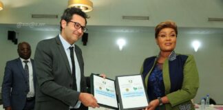 Côte d’Ivoire : lutte contre la traite des personnes et le trafic illicite des migrants/ Signature d’un accord de partenariat et de coopération entre le CNLTP et ICI