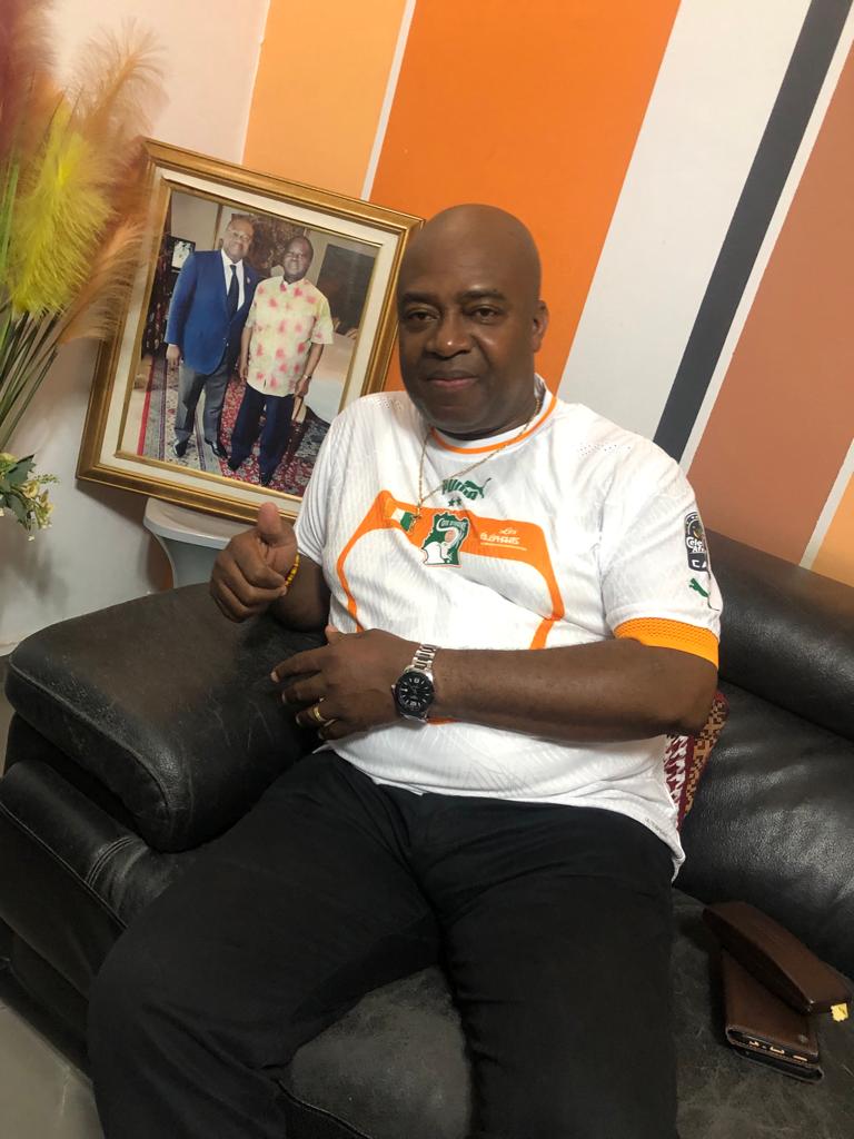 CAN.2023….34ème Édition / L’honorable Akoto Olivier souhaite bonne chance aux Éléphants de Côte d’Ivoire et une bonne fête de football à toute l’Afrique