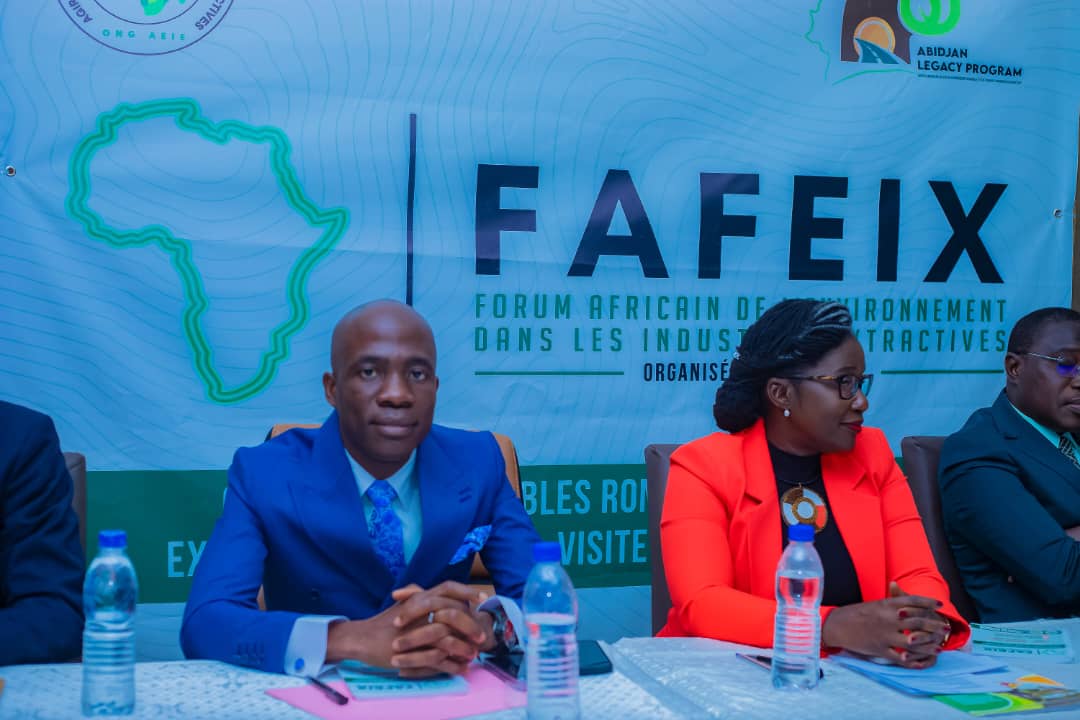 Côte d’Ivoire / Lancement du FAFEIX : Un forum sur l’industrie extractive respectueuse de l’environnement prévu pour février 2025