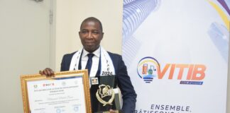 Côte d’Ivoire : PRIMAD 2024/ Mebeti Dosso , DG du VITIB lauréat