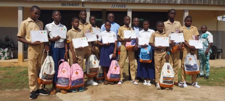 Côte d’Ivoire-Région du Bounkani/ Parrain des journées d’excellence à ONDEFIDOUO : Dr Michel Noufé « le Président Ouattara a impulsé une transformation profonde et dynamique du système éducatif ivoirien »