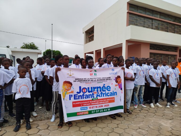Côte d&rsquo;ivoire – Célébration de la Journée de l&rsquo;Enfant Africain / Bouaké annonce les couleurs dans une ambiance de fête