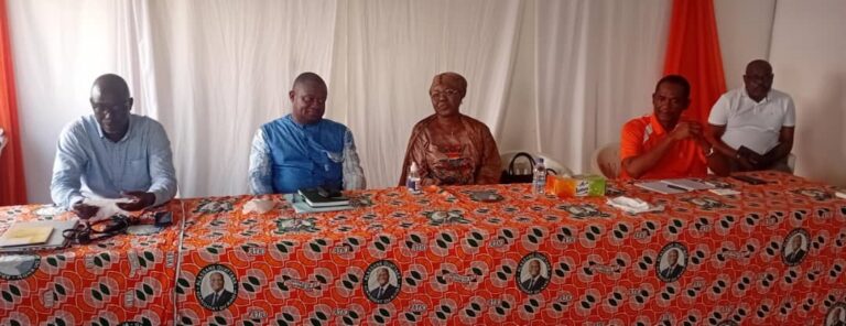 Précongrès du RHDP : Nialé Kaba et Michel NOUFE appellent à la mobilisation du Bounkani